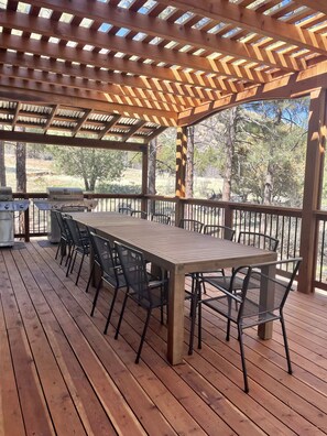 Restauration en plein air