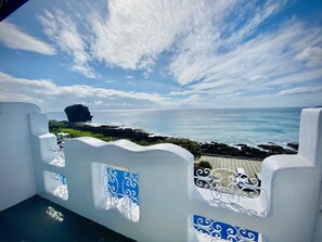 Comfort Quadruple Room, Non Smoking, Ocean View | Balcony - Seya Inn (Hengchun)