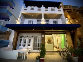 Fachada del alojamiento