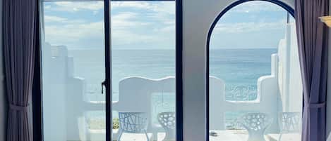 Comfort Quadruple Room, Non Smoking, Ocean View | Beach/ocean view