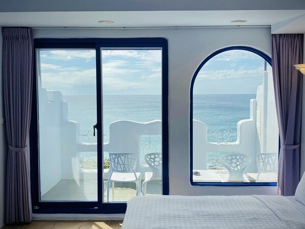 Vista a la playa o al mar