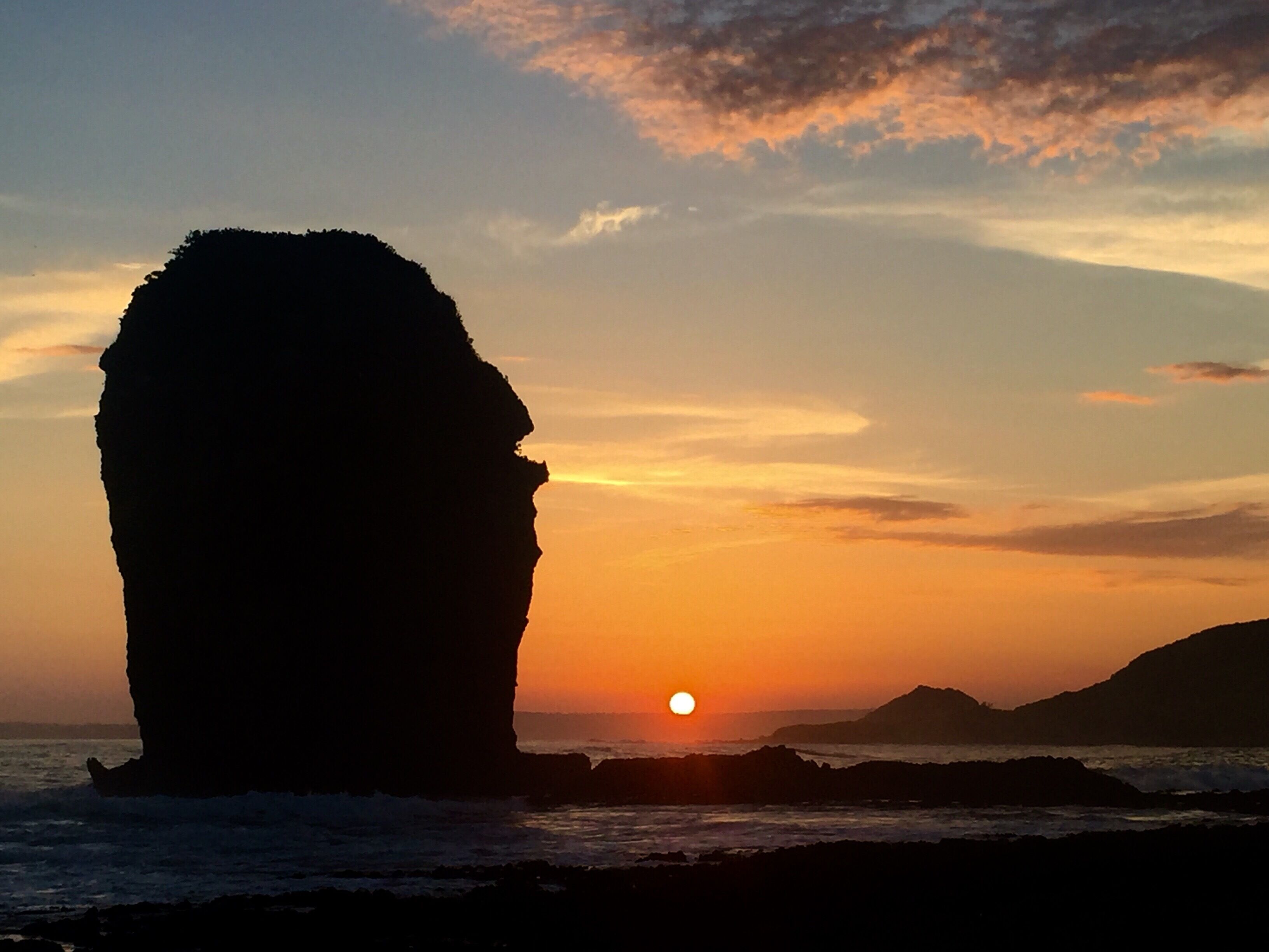 Una playa cerca