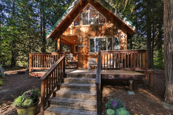 Osprey Nest Cabin Front