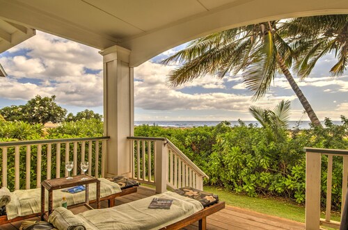 Elegant Malibu Style Beach House on Kauai's Sunny West Side - TVNCU #5162