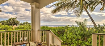 Elegant Malibu Style Beach House på Kauai's Sunny West Side - TVNCU # 5162