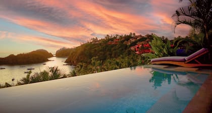 Casita Jazmin Careyes- Spectacular Beachfront - Pool - Privacy - Luxury + Style
