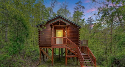 Hytti-Oma kylpyhuone-Standardi-Overlook Cabin
