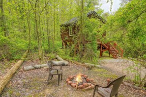 Àrea exterior de l'allotjament