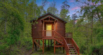 Blue Rose Cabins - Overlook Cabin