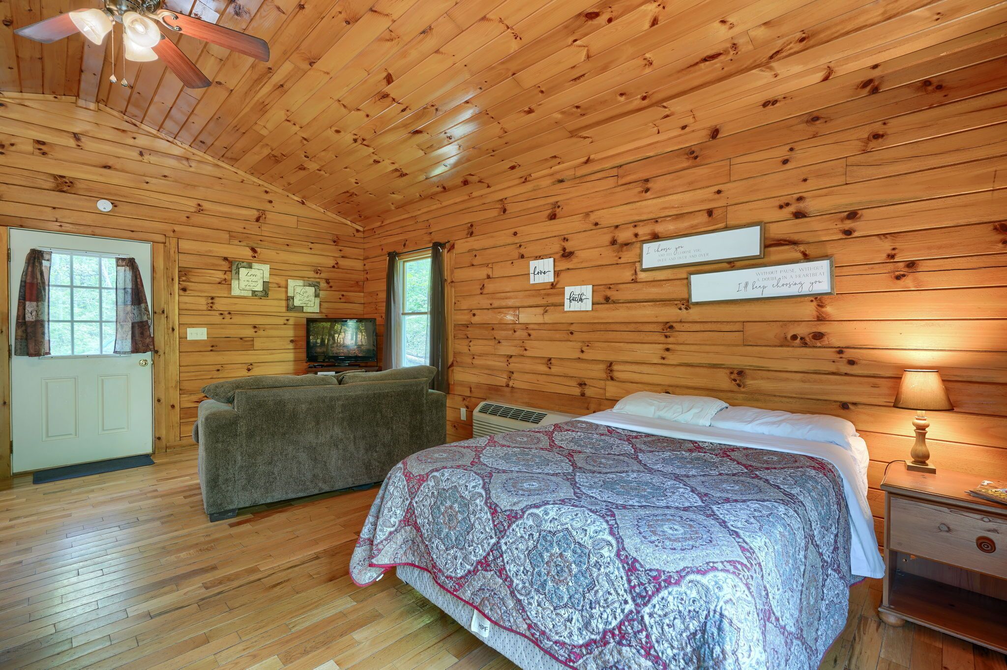 1 chambre, draps fournis