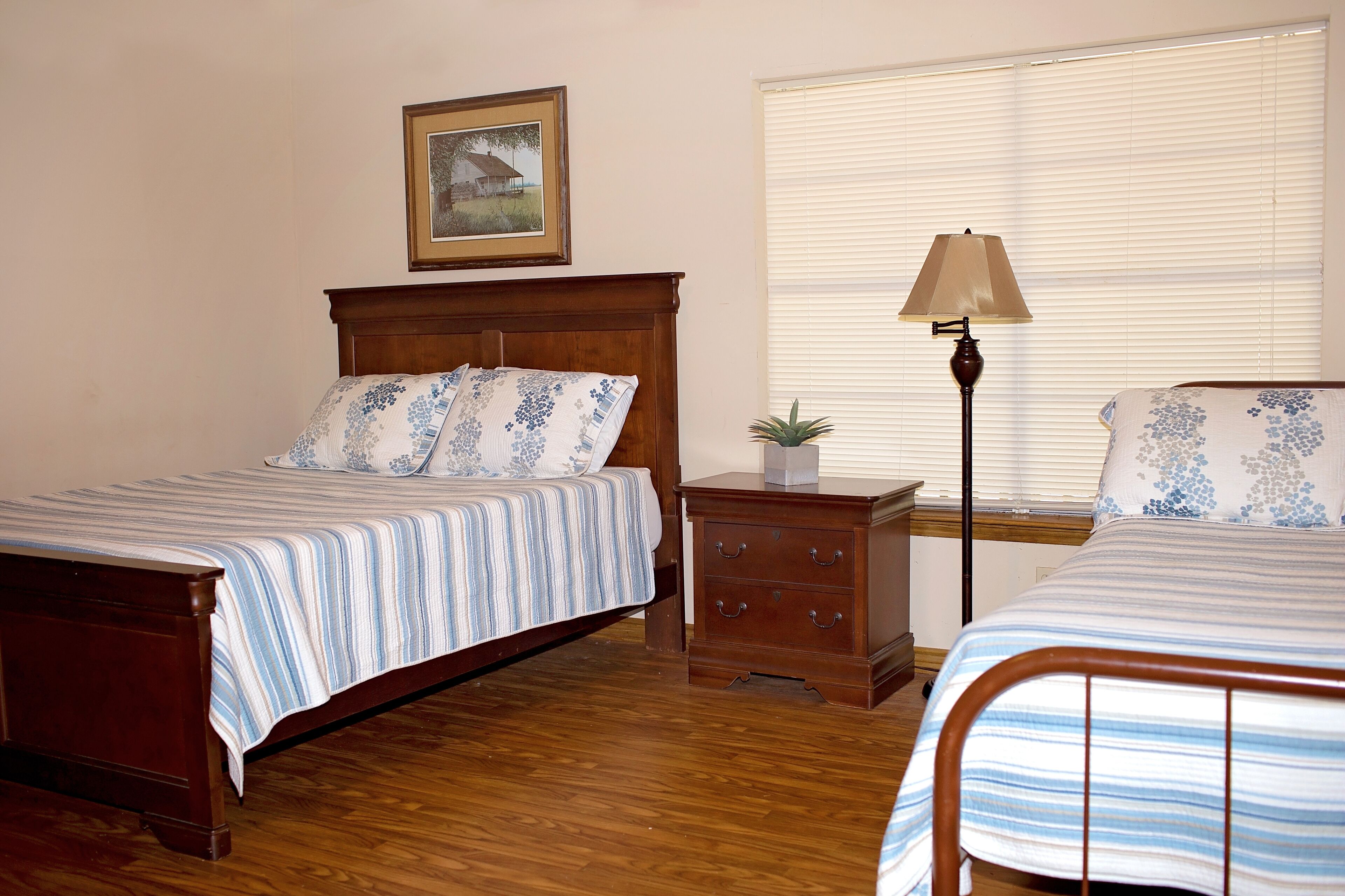 Rental Cabin with Fishing Privileges in Stocked Pond