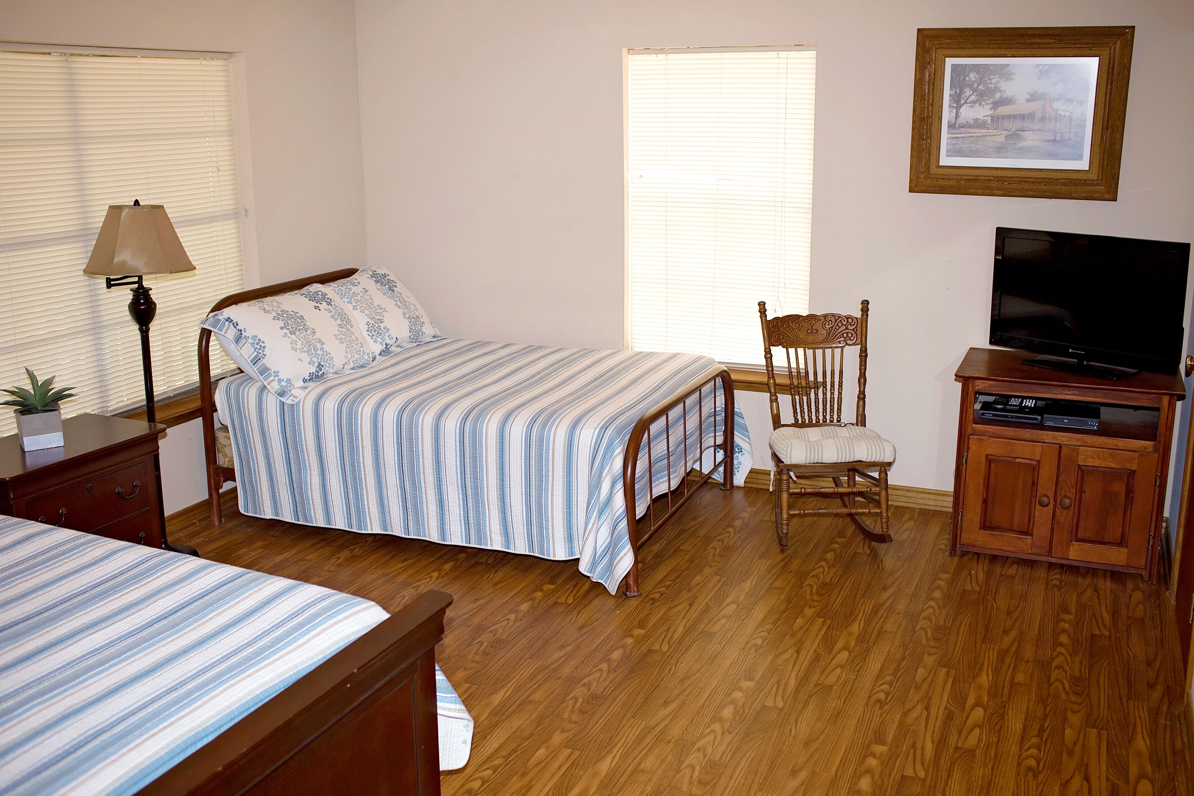 Rental Cabin with Fishing Privileges in Stocked Pond