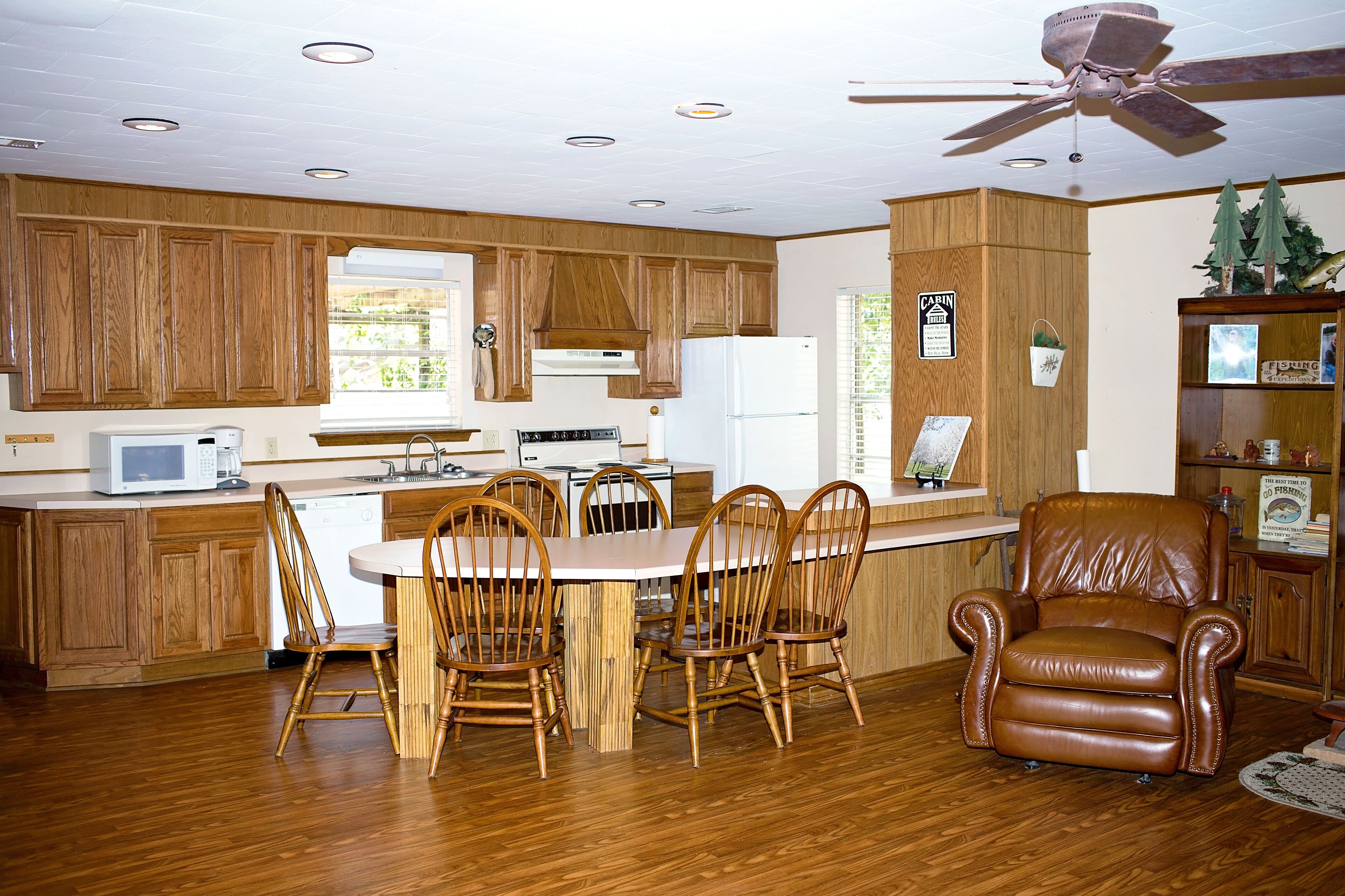 Rental Cabin with Fishing Privileges in Stocked Pond