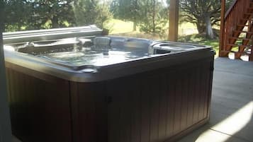 Bubbelpool utomhus