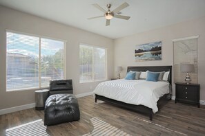 3 bedrooms, iron/ironing board, free WiFi, bed sheets - ~~ Luxury Scottsdale Retreat with heated Pool/Spa in the community of Grayhawk~~ (Scottsdale)