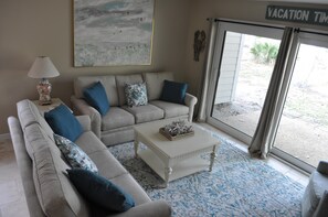 Smart TV, DVD player, books