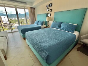 2 habitaciones y caja de seguridad en la habitación 