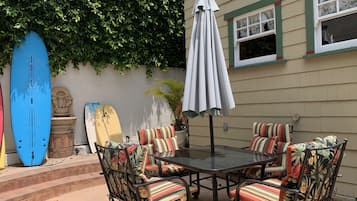 Udendørs spisemuligheder