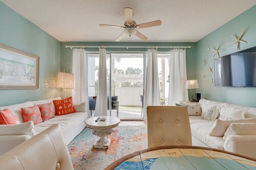 500 Ft from Beach! 3 Pools (1 Seasonally Heated)! Ground Floor Condo! ~ Cabana 103 at Gulf Place on 30A