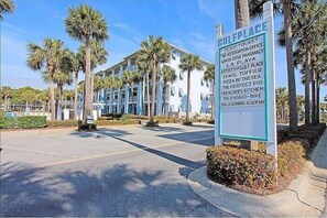 Gulf Place Sign  - 500 Ft from Beach! 3 Pools (1 Seasonally Heated)! Ground Floor Condo! ~ Cabana 103 at Gulf Place on 30A (Santa Rosa Beach)