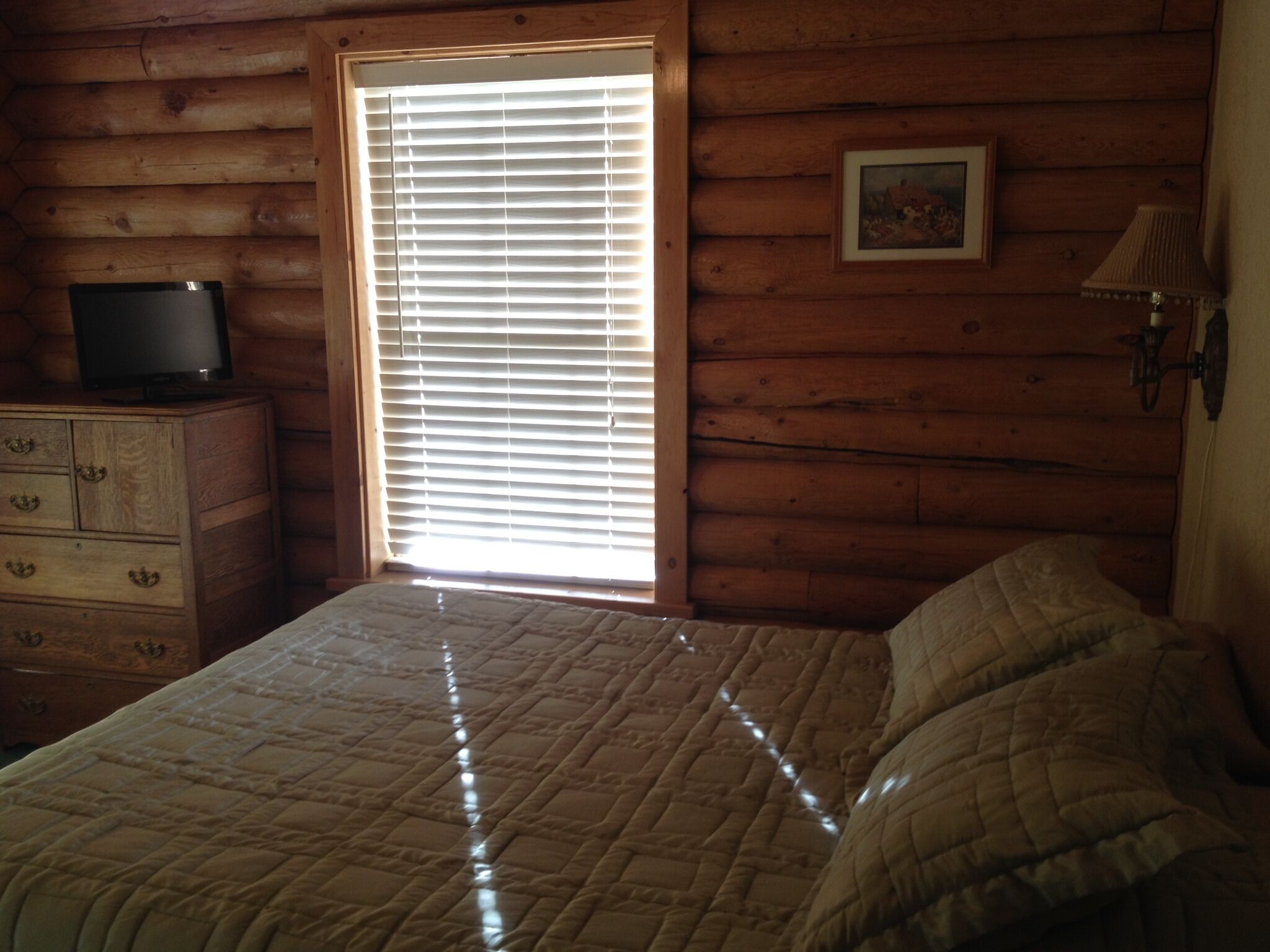 Cozy Log Home on the Banks of the Upper Sacramento River
