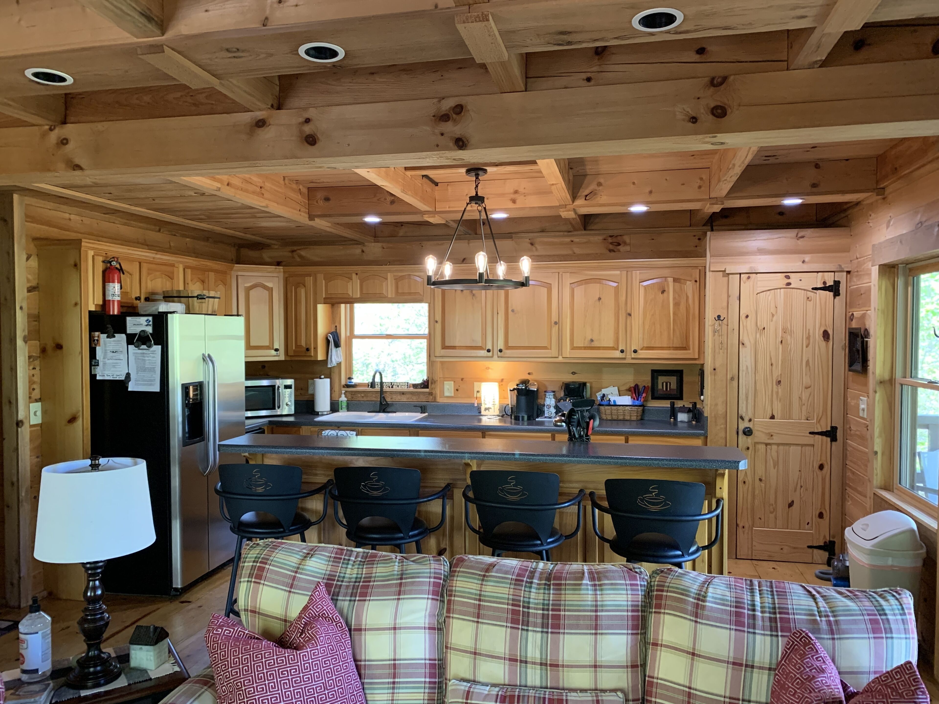 Timber Frame Above the Clouds on Screamer Mtn/Clayton - Panoramic Views!