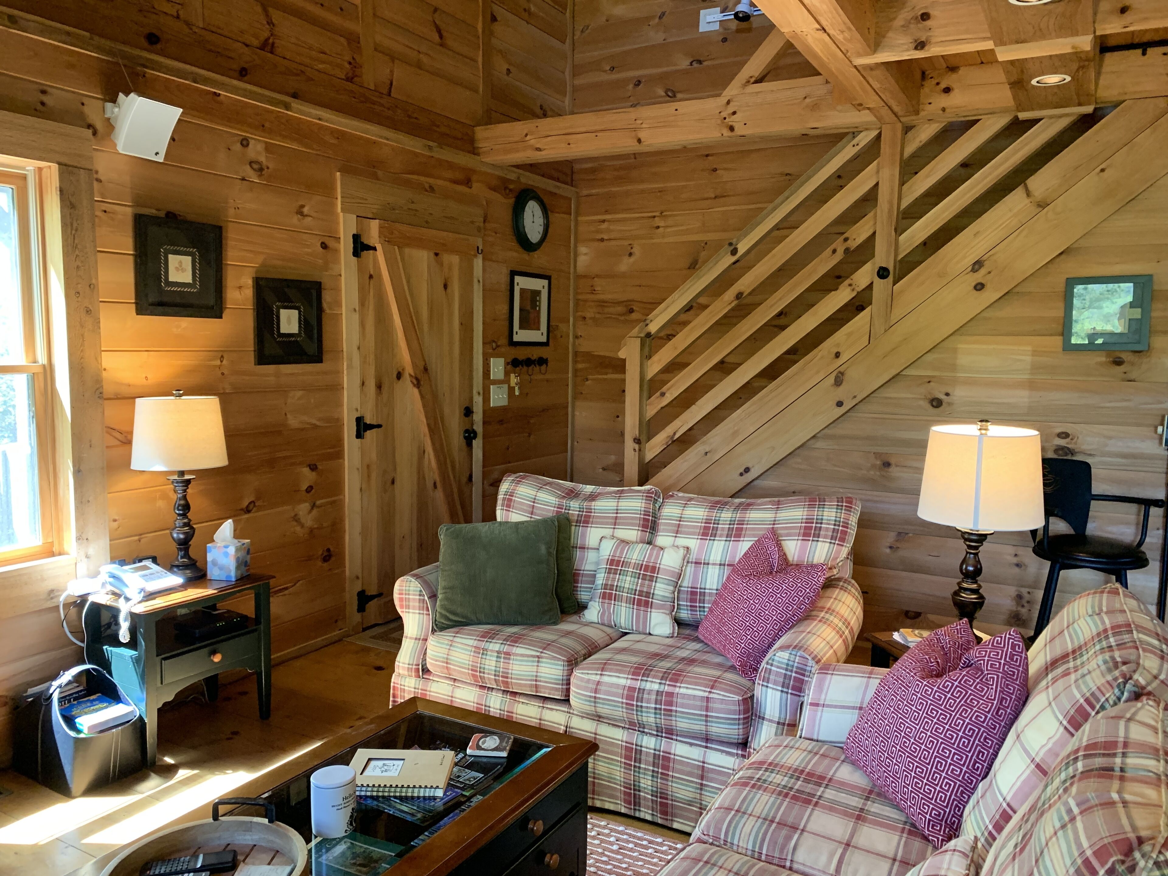 Timber Frame Above the Clouds on Screamer Mtn/Clayton - Panoramic Views!