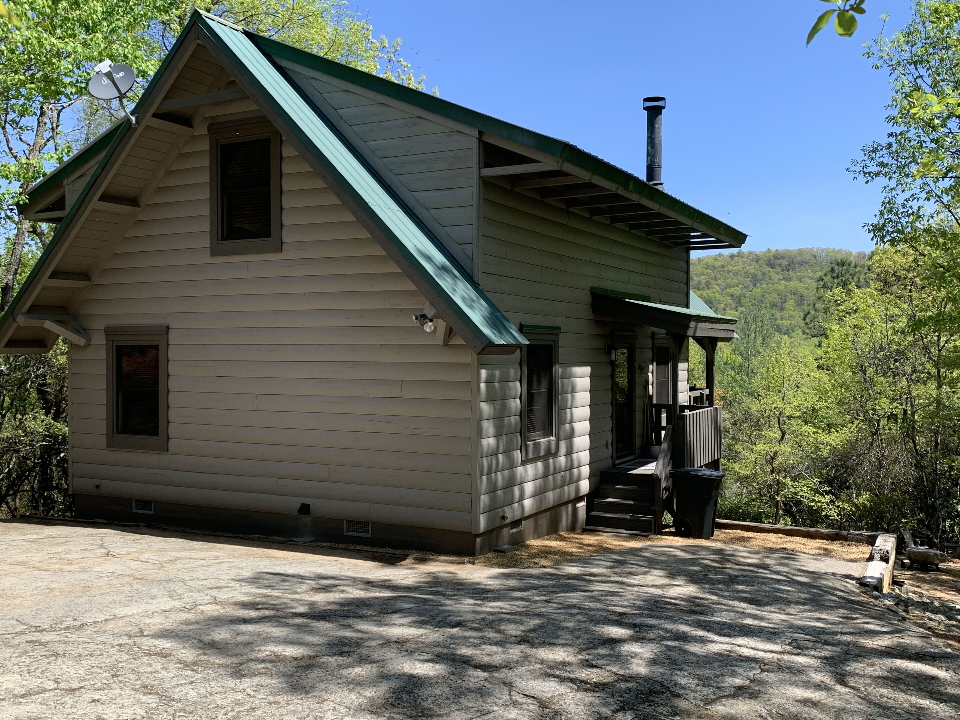 Timber Frame Above the Clouds on Screamer Mtn/Clayton - Panoramic Views!