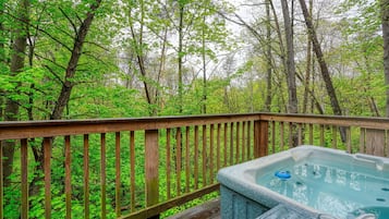 Outdoor spabad