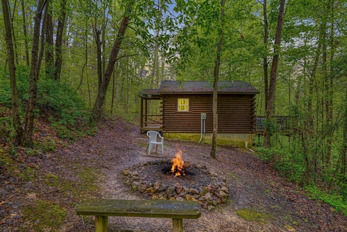 Kabine-Eigenes Badezimmer-Standard-Wildwoods Cabin