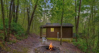 Kabine-Eigenes Badezimmer-Standard-Wildwoods Cabin