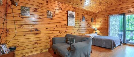 1 bedroom, bed sheets