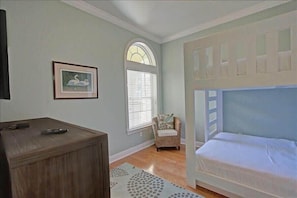 Guest Bedroom III (Queen over Queen Bunks) - Golf Cart & 4 Bikes! Walk to the Beach & the Pool! One Story Home in Gated Comm! ~ Our Little Peace of Paradise at Destiny West (Destin)