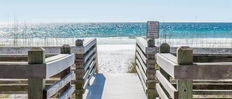 Beach nearby