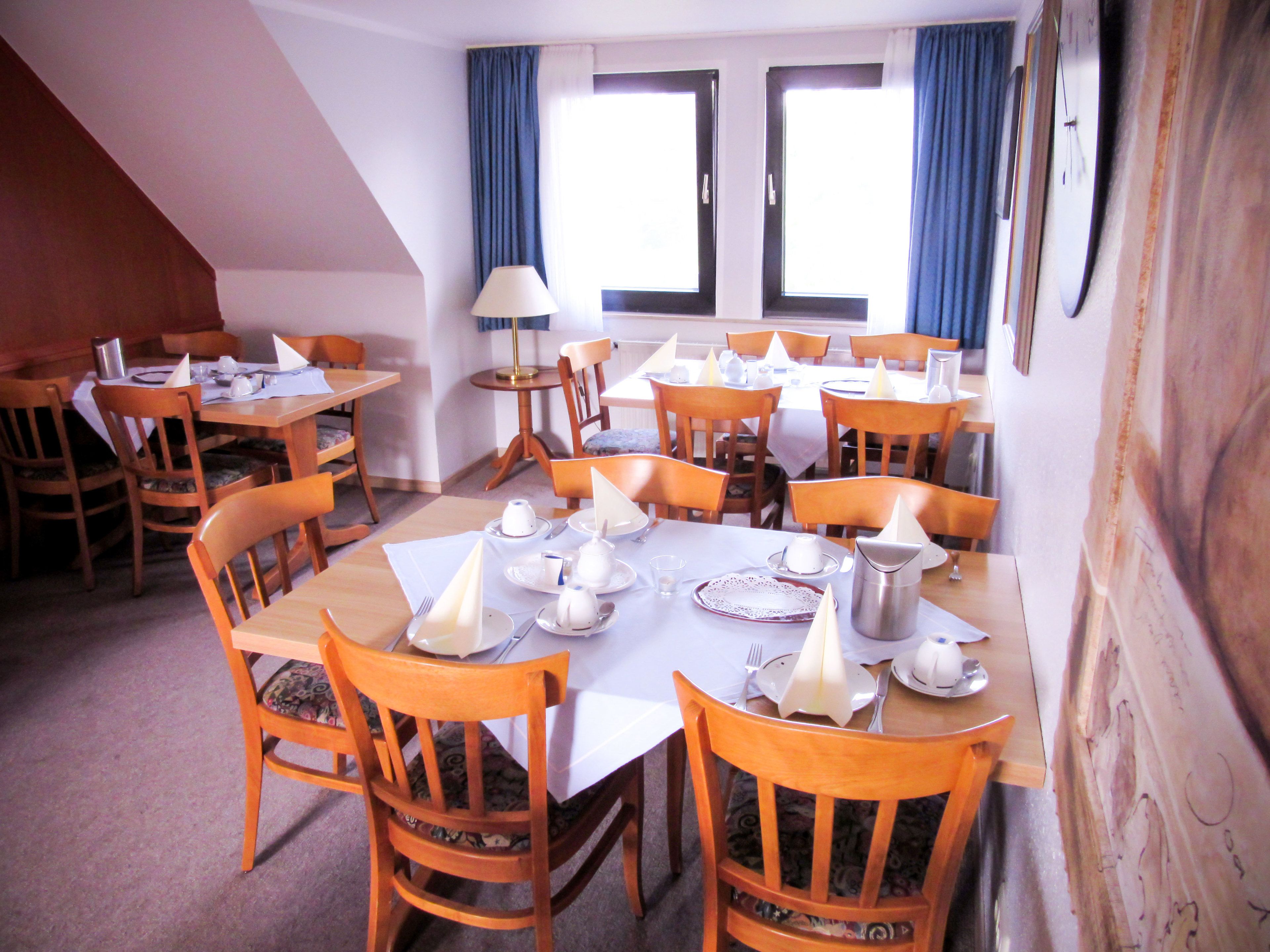 daily buffet breakfast (eur 7 per person)