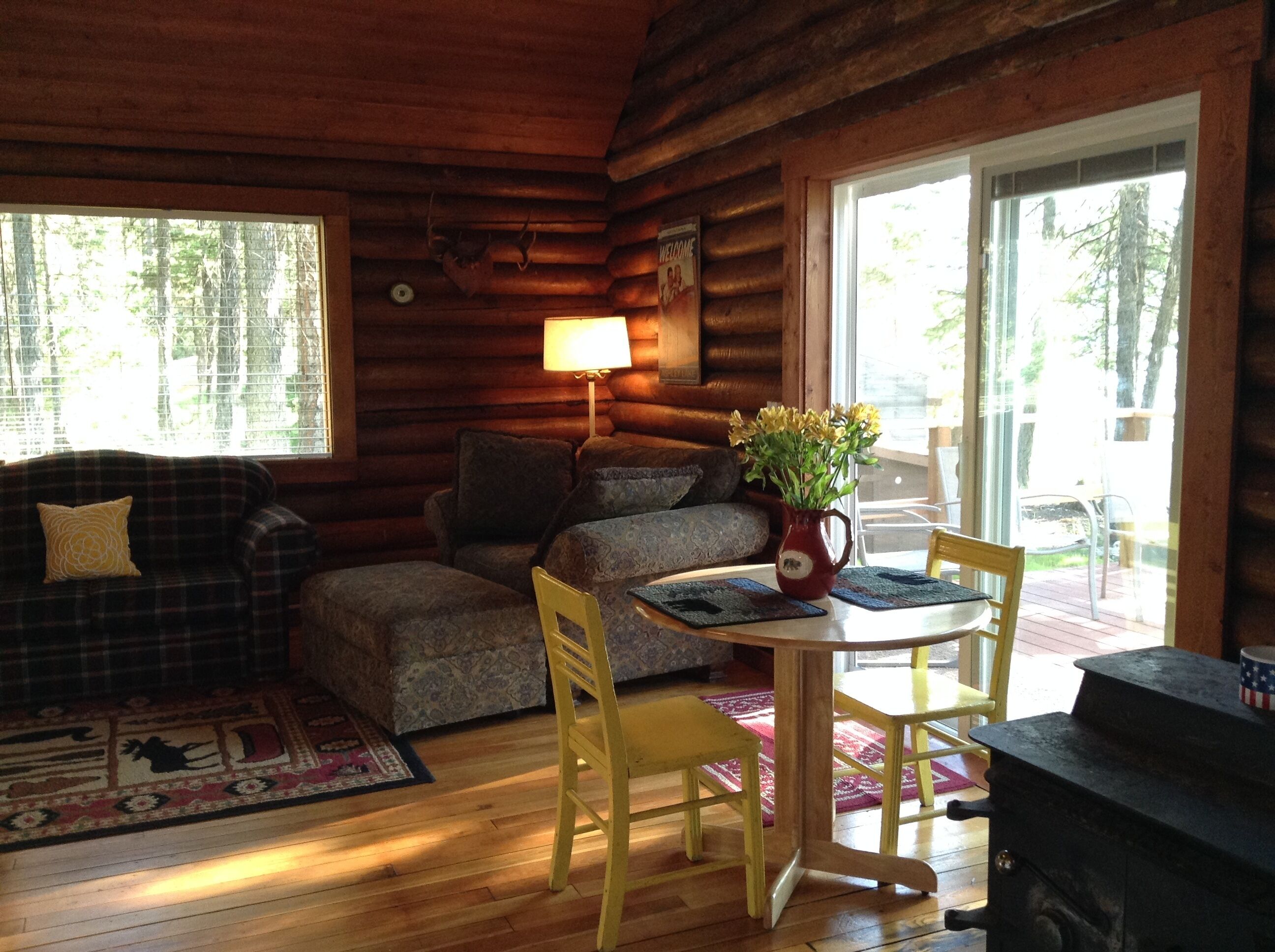 FALL SPECIAL 20% off VERY SPECIAL one of a kind Log Cabin Family Retreat!!