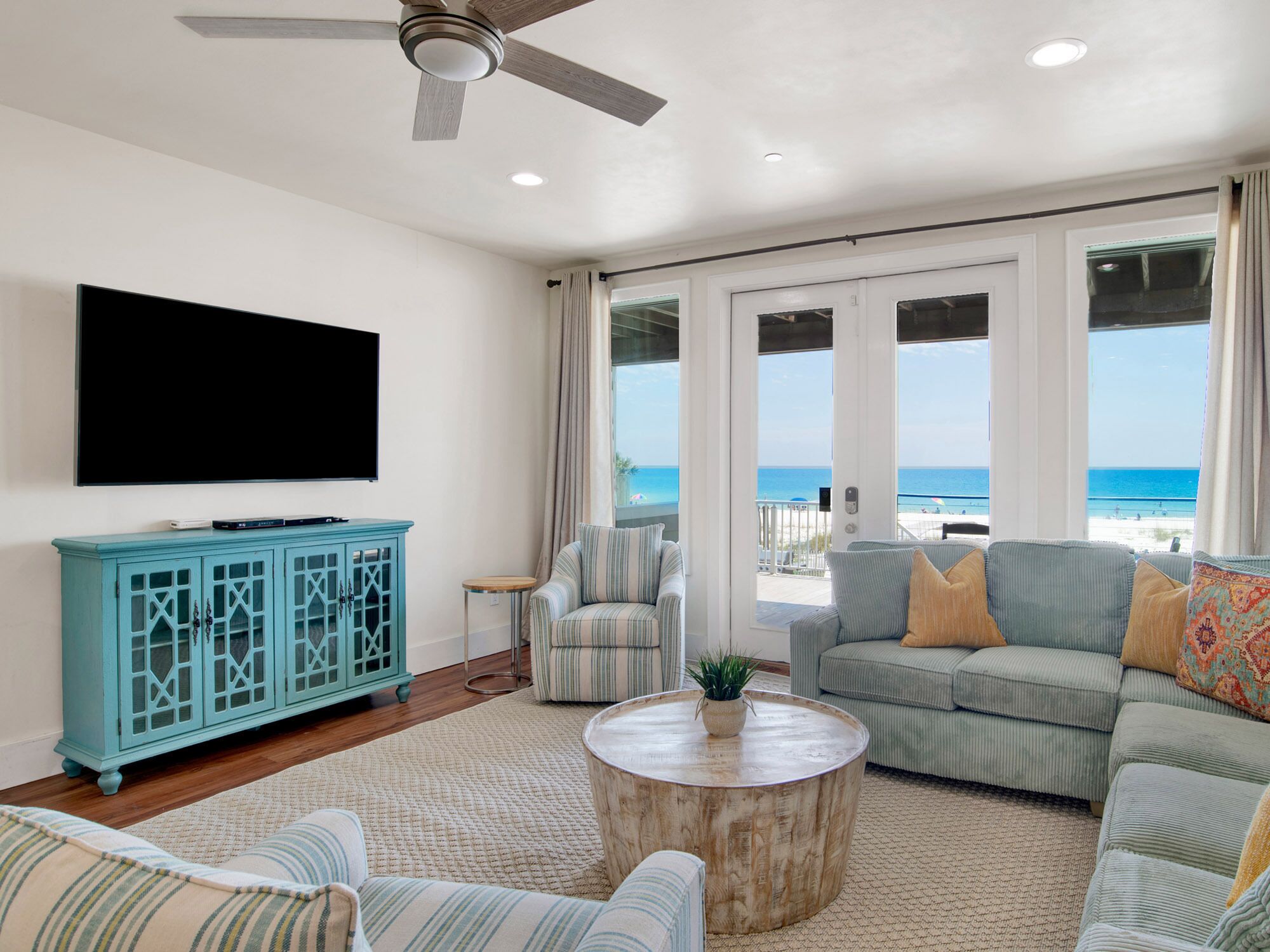 Gulf Shores Beachfront Home | Pool, Private Boardwalk, Three Gulf View Balconies