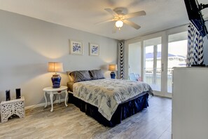 2 soverom, strykejern/-brett, wi-fi (inkludert) og sengetøy