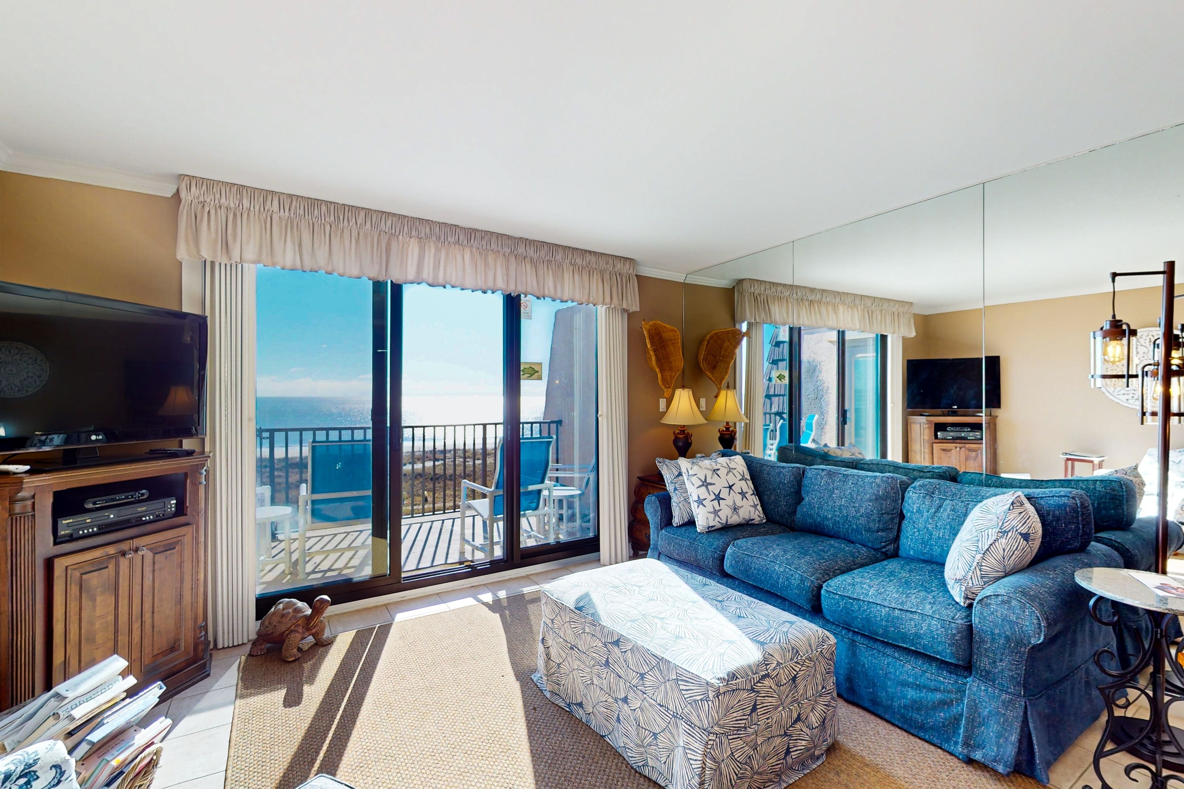 Oceanfront Villa with Ocean Views, Shared Hot Tub, and Pools - Beach Nearby