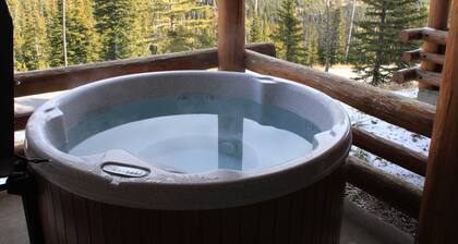 Miembro del Club Moonlight, Ski in / out, Jacuzzi privado, wi-fi, Big Sky, vista al Moutain