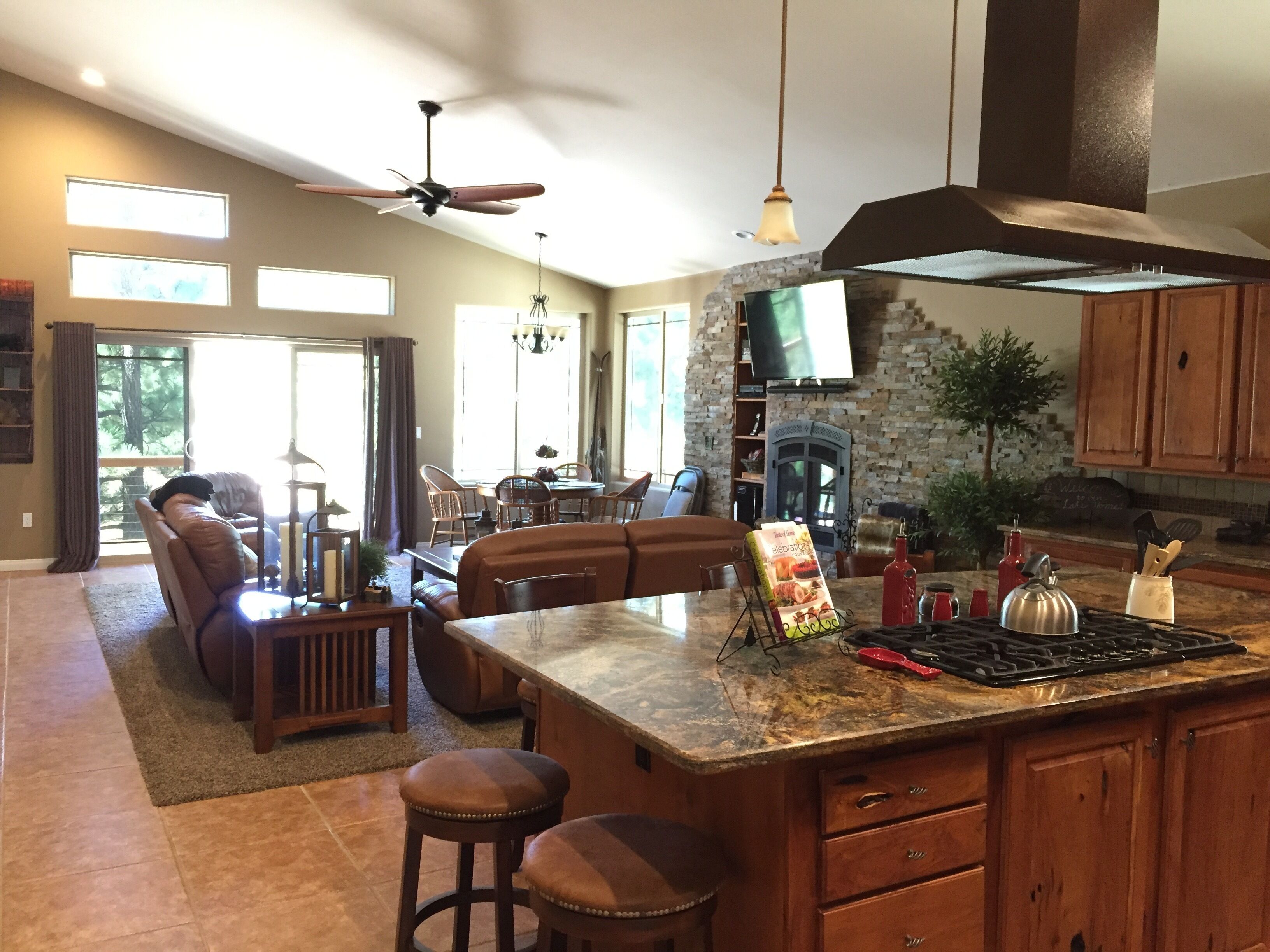 Beautiful Lake View Home