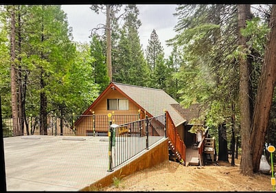 Enjoy Hearthstone Chalet Where Mi-Wuk Village Meets the Forest