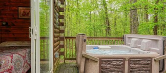 Hytti-Oma kylpyhuone-Standardi-Cupids Cabin