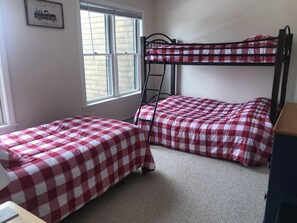 3 soveværelser, strygejern/strygebræt, gratis Wi-Fi, sengetøj