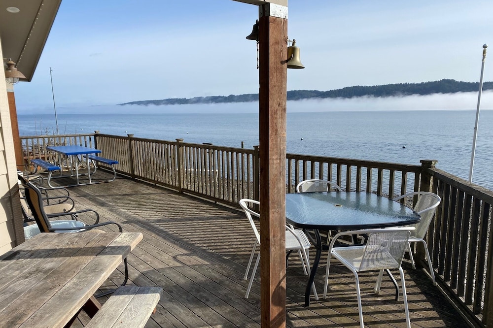 Waterfront Home with Gorgeous Views of Hood Canal