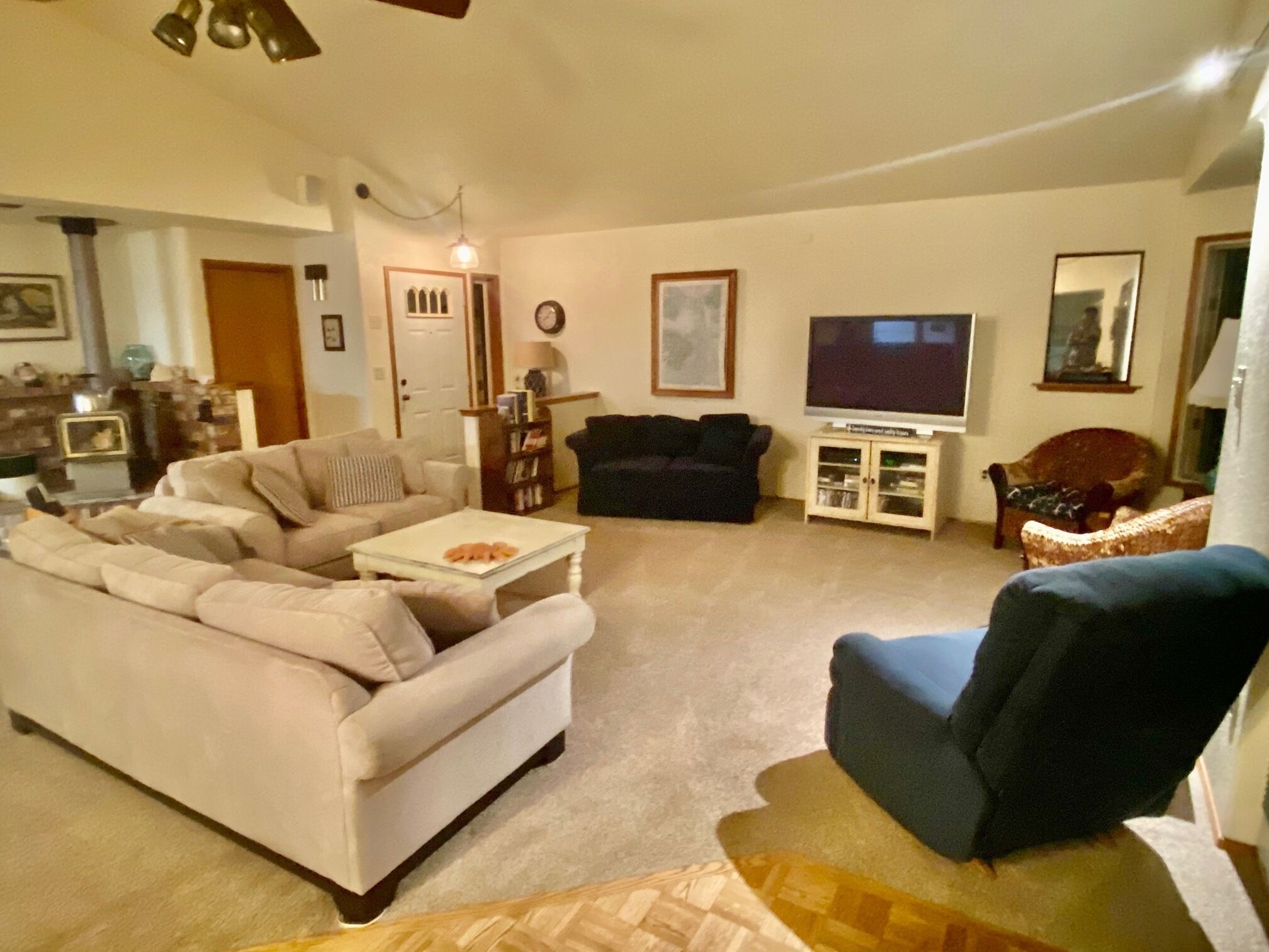 Waterfront Home with Gorgeous Views of Hood Canal