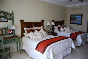 2 dormitorios, tabla de planchar con plancha, wifi y ropa de cama