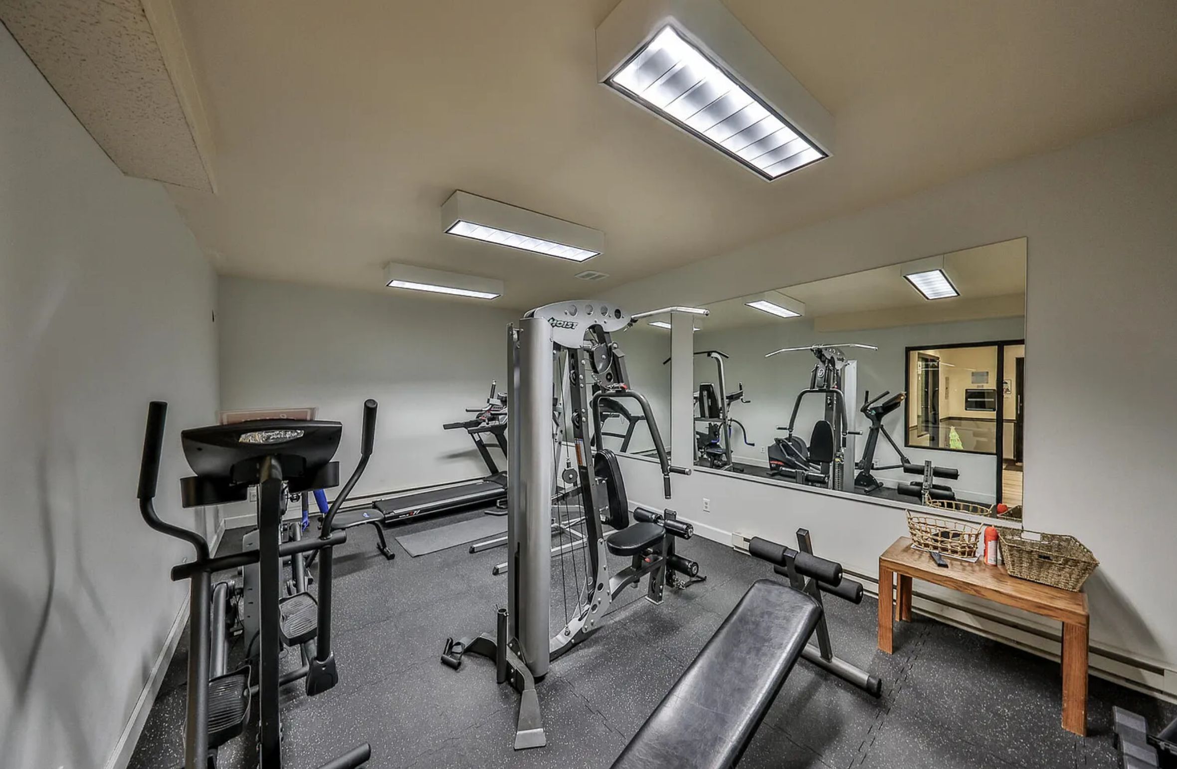Sala de fitness