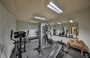 Workout room - Winter Park Condo Pool, Hot Tub (Winter Park)