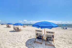 Beach nearby